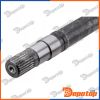 Demi-Arbre de Transmission MTM droite pour FIAT | 08540, 164ST93